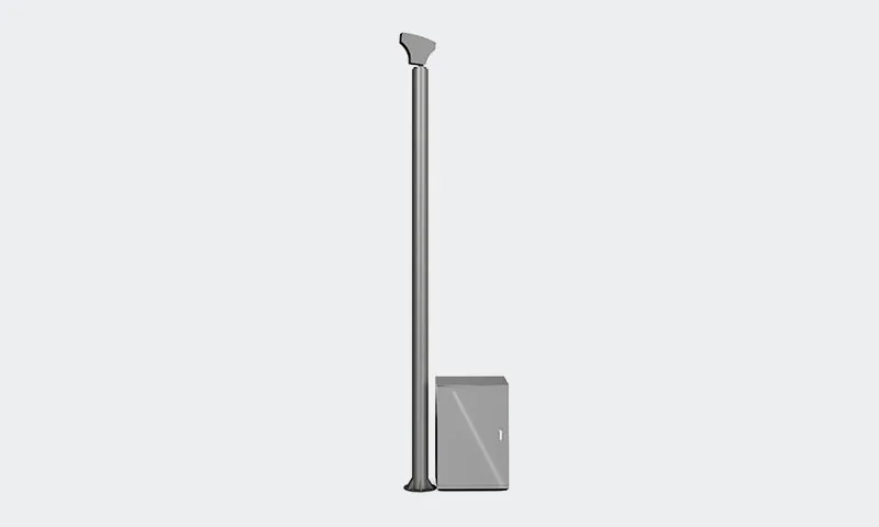 Columna de pulverización