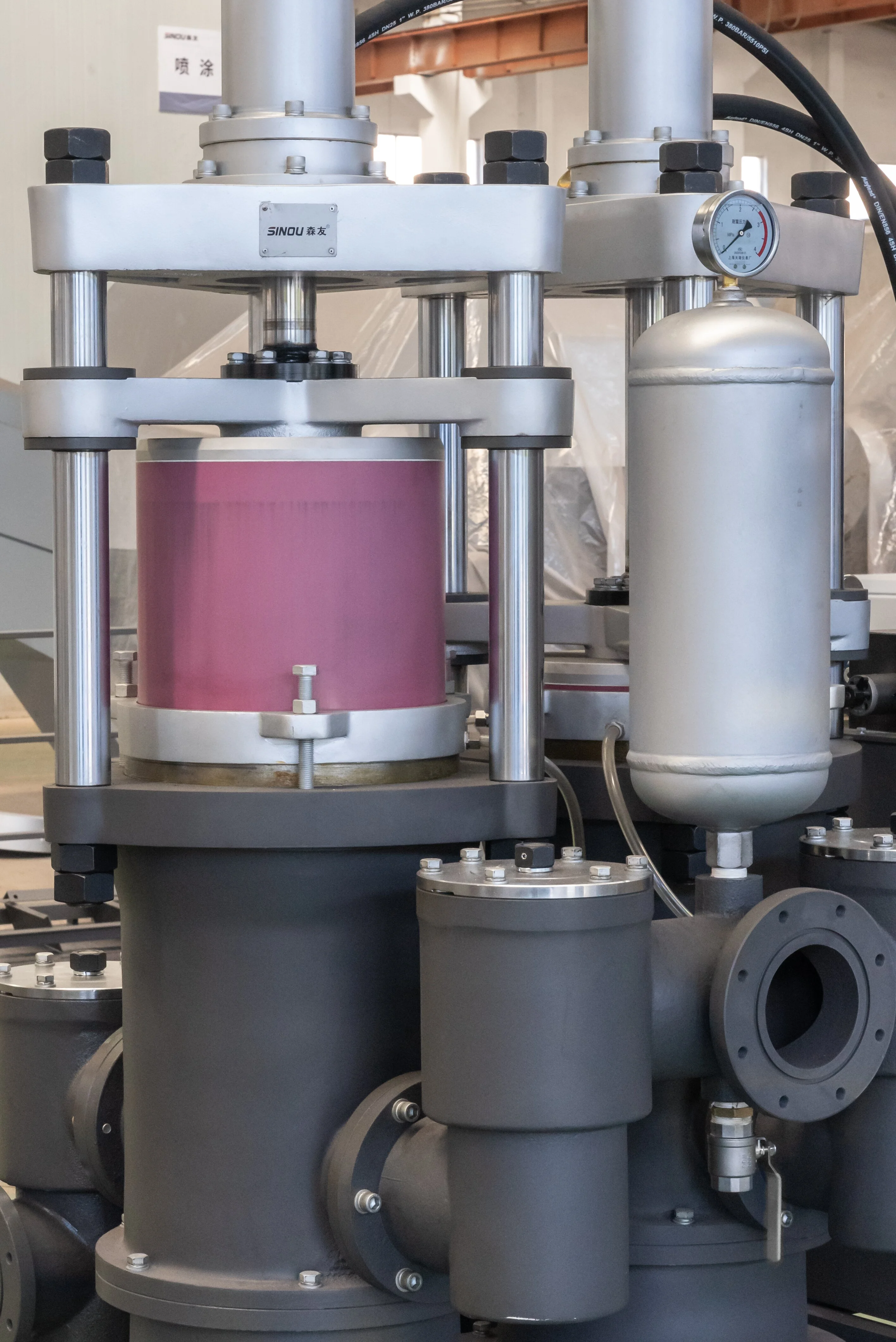 Comparación técnica de bombas de alimentación de filtro prensa: conjuntos de bombas de émbolo inteligentes de alta presión Nuevo título estándar de la industria